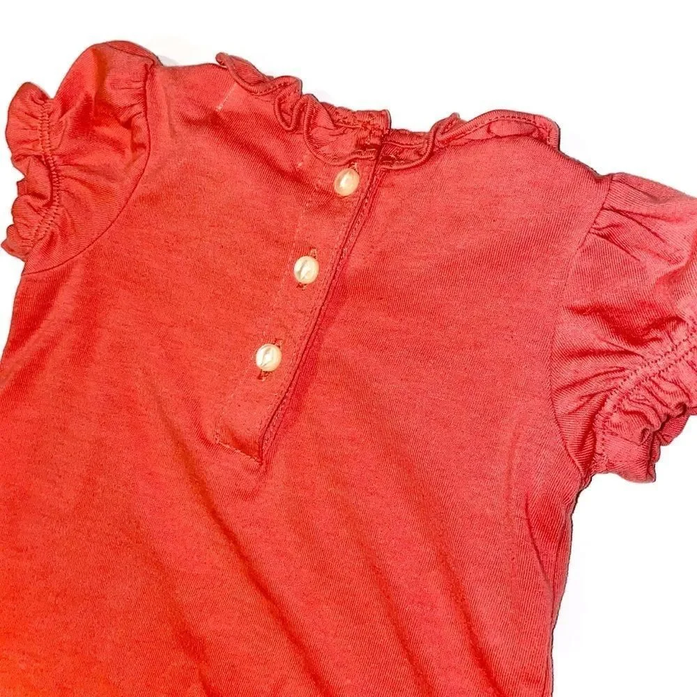 🎀3/$23🎀 ralph lauren ruffled bodysuit